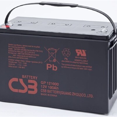 原装CSB GP121000 12V100AH不间断UPS电源/机房供电设备专用电池
