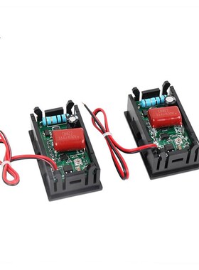 0.56寸LED两线交流数显数字电压表头 AC220V市电70V~500V红色蓝色