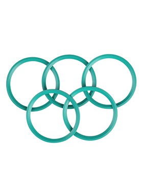 内六角堵头ED圈硬度85度丁晴黑色橡胶圈M48*2.0/M60*2.0/M60*2.5