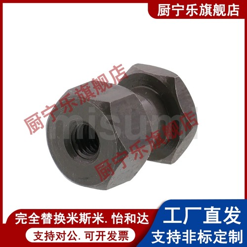 不锈钢浮动接头内螺纹气缸连接件FJR5-0.8 FJG8-1.25 FJRSS4-0.7