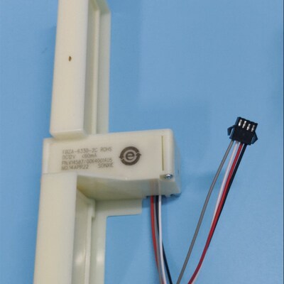 适用伊莱克斯ZME2581LGA冰箱冷藏冷冻室冰箱电动风门风道口开关