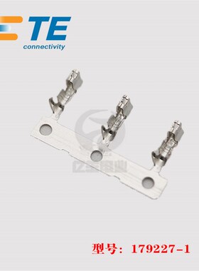 TE AMP 泰科 179227-1 端子 26–22AWG 线到板 线到线 正品 现货