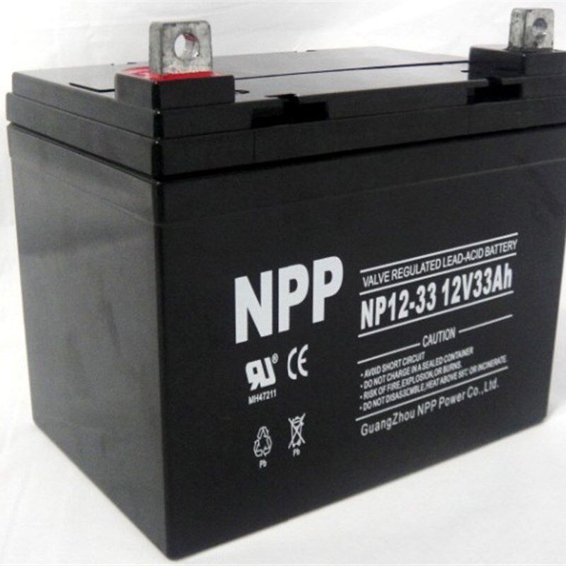 现货NPP耐普NP12-33 NP33-12 12V33AH照明电源/电动车专用蓄电池