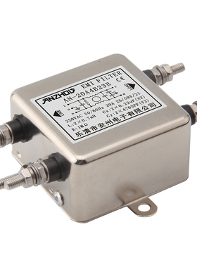 ANZHOU安州 EMI滤波器 AN-6A4B23B AN-10A4B23B AN-20A4B23B