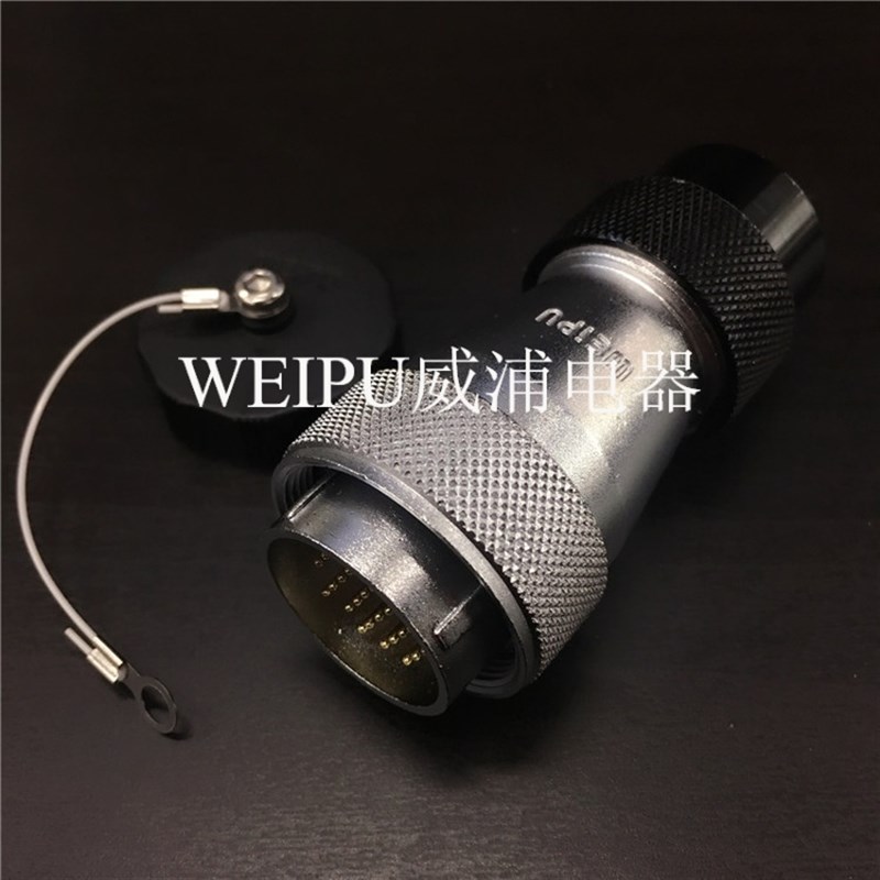 威浦WEIPU航空插头插座 WF24-2-3-4-9芯10芯12芯19芯 防水IP55 TN
