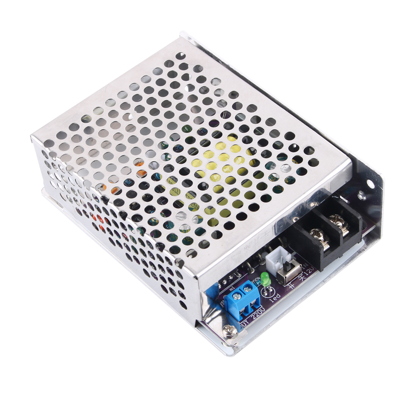 300W修正波逆变器模块DC-AC12V转220V输出可调逆变电源锂电池升压