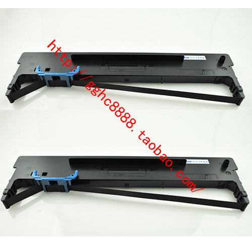 Aisino爱信诺80A-8 SK860 DS1930pro 针式打印机墨盒红色带架框条