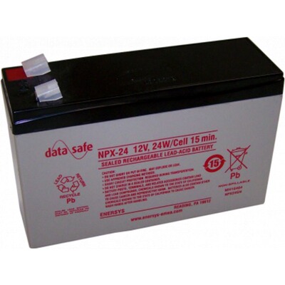 原装正品data safe NPX-24 12V24W应急电源 UPS电源 照明用蓄电池