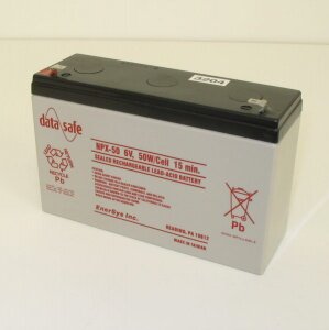 原装正品data safe NPX-50 6V50W医疗设备 玩具车 通信设备蓄电池