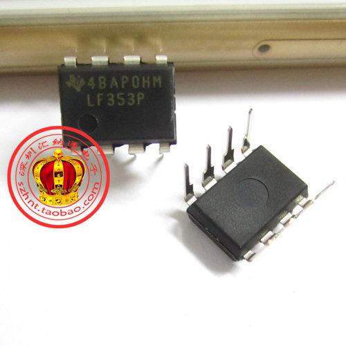功率运算放大器 LF353P DIP-8 德洲进口全新原装