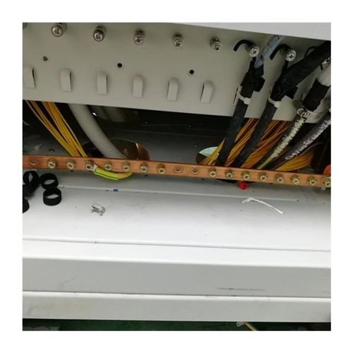 机房排机架式汇流排 机柜铜排19英寸5*20*500标准接地铜排厂家