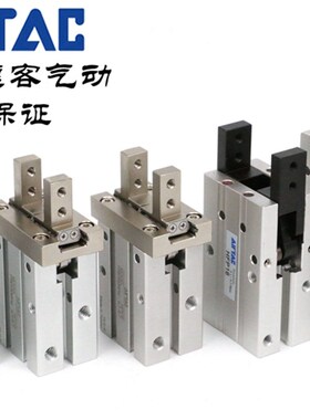 亚德客气动手指夹f气缸HFP-HFR-HFZ-HFK-HFY-6/10/16/20/25/32/40