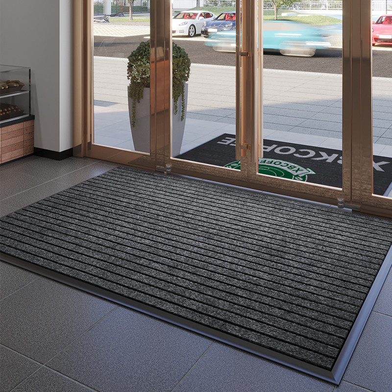 门口地垫入户门垫进l门防滑地毯店铺门口吸水脚垫商用迎宾定制log