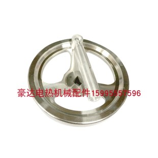 折叠手柄手轮304折叠手柄 304不锈钢滚花手轮 手轮滚花边车床手轮
