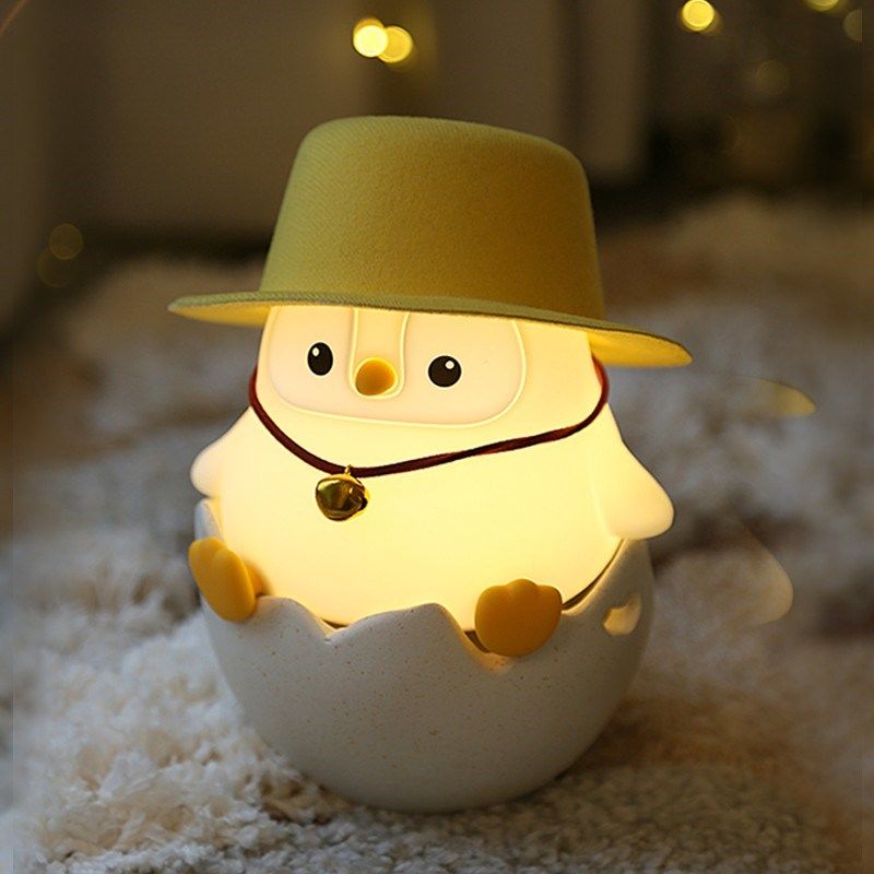 企鹅小夜灯卧室床头拍拍氛围睡眠 儿童婴儿喂奶护眼 柔光伴睡礼物,家装灯饰光源,小夜灯,淘宝优惠券,粉丝福利购,淘宝优惠卷