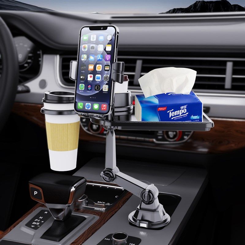 车载杯架位餐盘托盘汽车水杯位饮料咖啡置物小餐桌车用拓展水杯架,汽车用品/电子/清洗/改装,车用水杯架/饮料架,淘宝优惠券,粉丝福利购,淘宝优惠卷