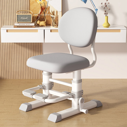 儿童学习椅子小学生家用写字作业座椅可升降矫正坐姿靠背书桌凳子