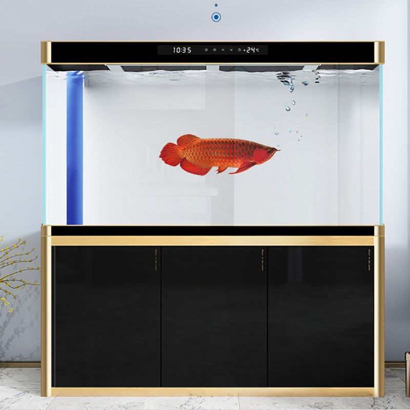 大型客厅鱼缸水族箱懒人生态免换水小型超白玻璃下过滤底滤缸,宠物/宠物食品及用品,桌面缸,淘宝优惠券,粉丝福利购,淘宝优惠卷