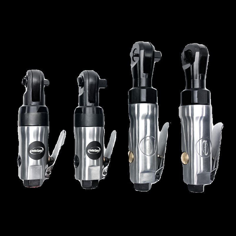 气动棘轮扳手超迷你款90度扳手汽修工具3/8中飞小飞直角扳手小型