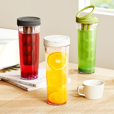 咖啡冷萃壶冷萃杯冷滴壶泡茶家用B便携大容量冰滴壶冷泡瓶随行水