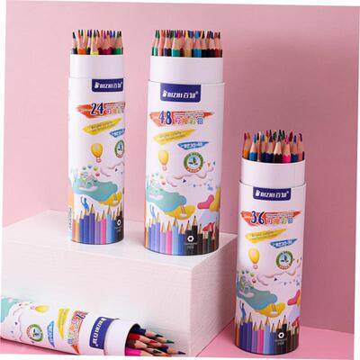 48PCS Color Pencil and Sketch Pencils Set for Drawing Art T