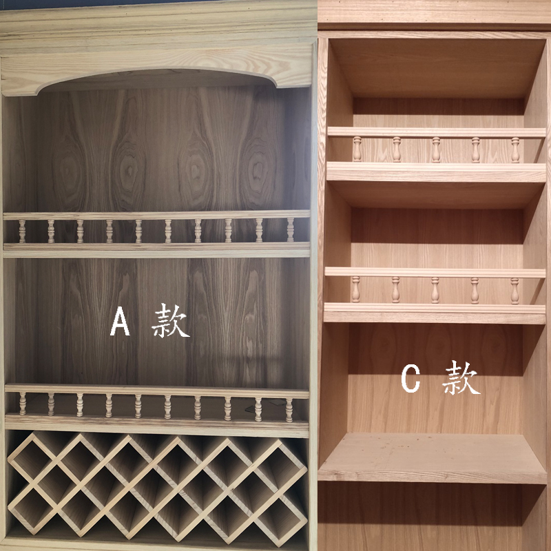东阳木雕实木廊桥欧式围栏柱子护栏配件桥廊栏杆葫芦酒柜支持定制