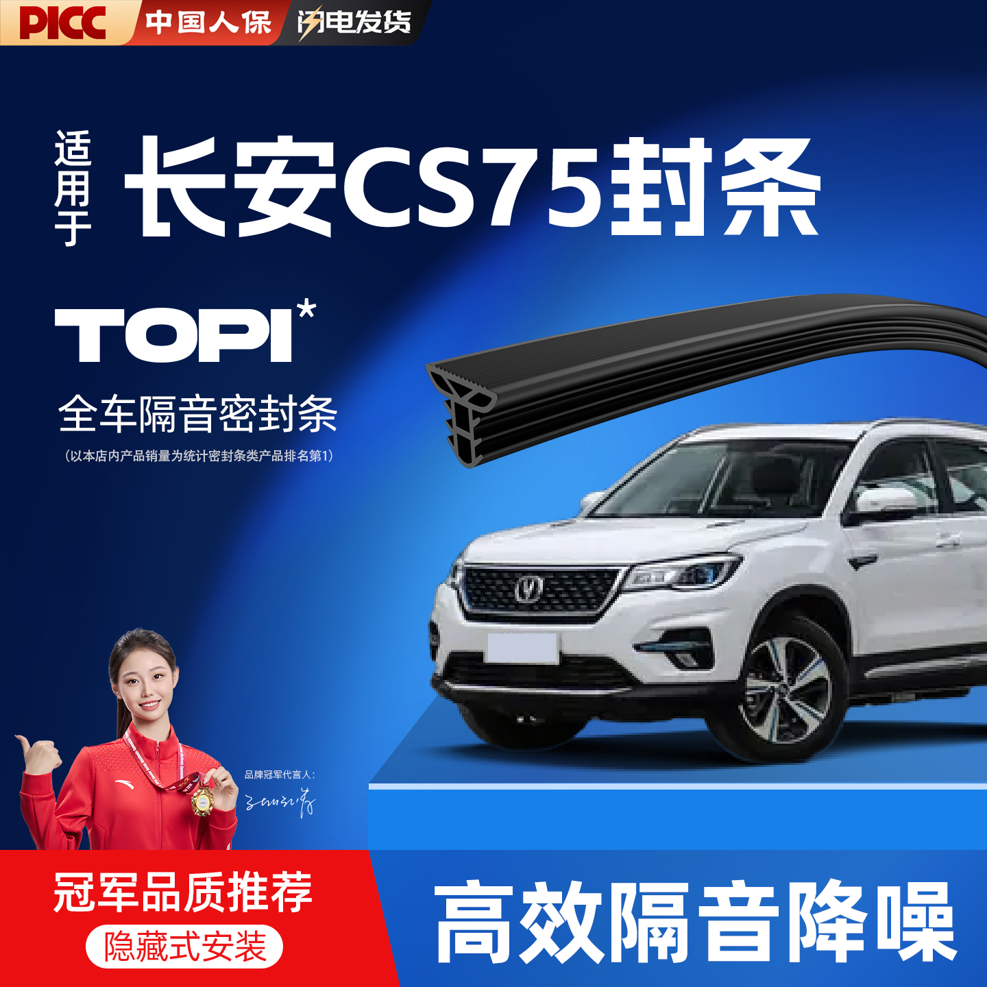 热销10W+福特嘉年华专用密封条