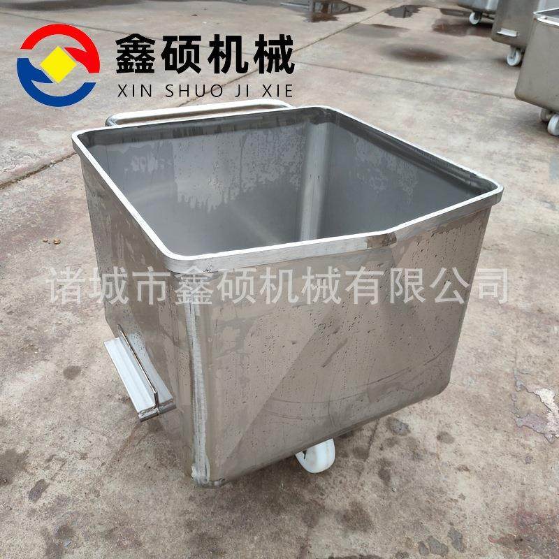304不锈钢接料车转运肉斗车槽车周转小料车推车食品车间运输车,清洗/食品/商业设备,其他食品加工设备,淘宝优惠券,粉丝福利购,淘宝优惠卷