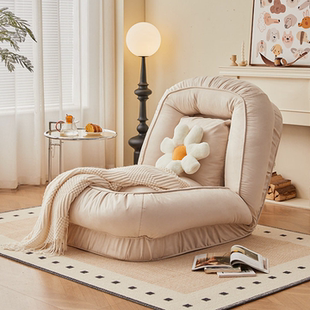 人类狗窝懒人沙发客厅单双人阳台卧室家用可躺可睡沙发床超大躺椅