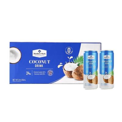山姆Member's Mark泰国进口椰子水饮料椰奶鲜醇浓郁热带风味310ml