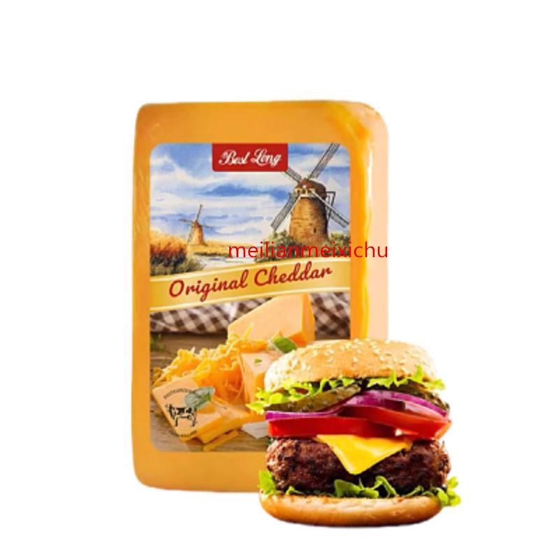 荷兰原装进口原制奶酪红白车达Cheddar Cheese芝士切达