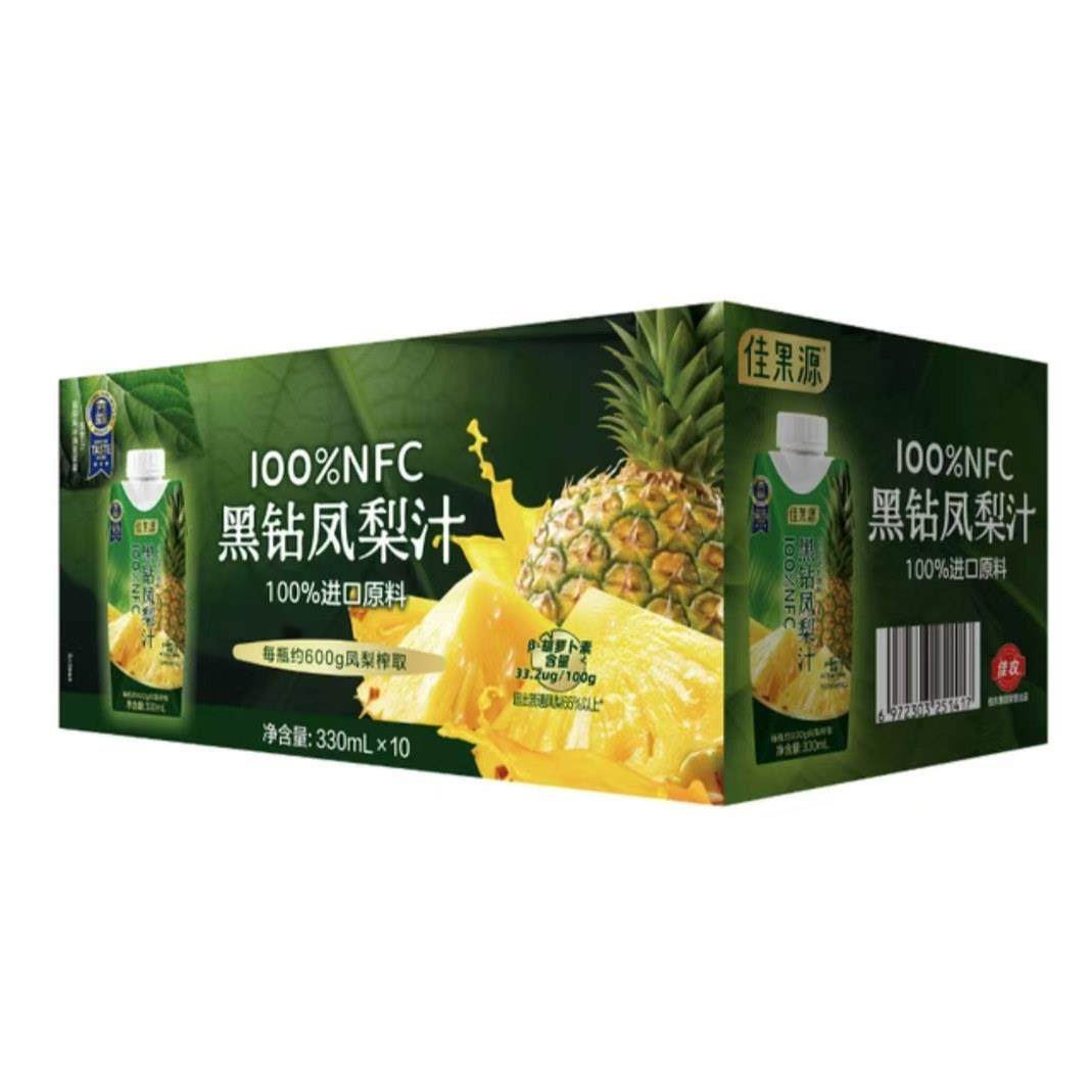 山姆 代购100%NFC黑钻凤梨汁 0添加健康纯果汁营养天然果汁,咖啡/麦片/冲饮,纯果蔬汁/纯果汁,淘宝优惠券,粉丝福利购,淘宝优惠卷