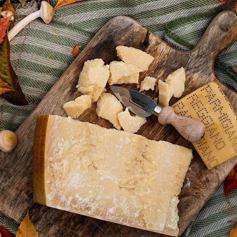 意大利帕玛森芝士Parmigiano reggiano辛尼迪干酪200克巴马臣奶酪