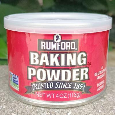 Rumford Baking Powder拉姆雷德无铝泡打粉 烘焙发酵粉 玉米淀粉