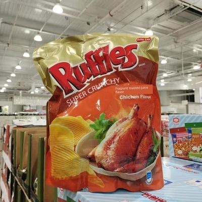 开市客代购中国台湾乐事波乐香烤鸡汁味薯片580g马铃薯零食超值装