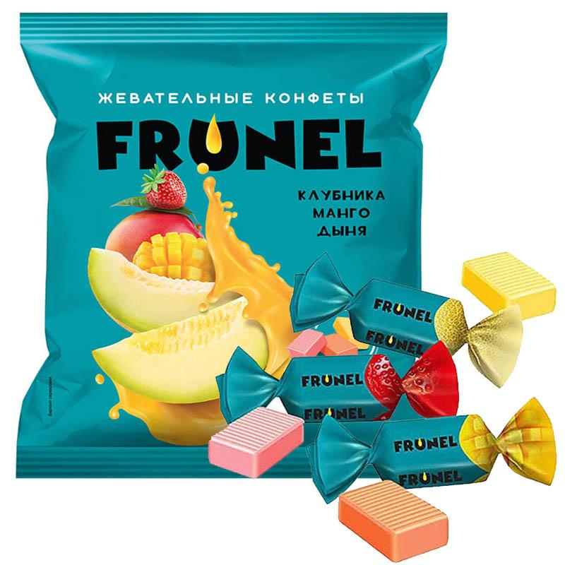 俄罗斯糖果进口KDV牛奶味糖水果软糖水果糖500克袋装网红零食喜糖