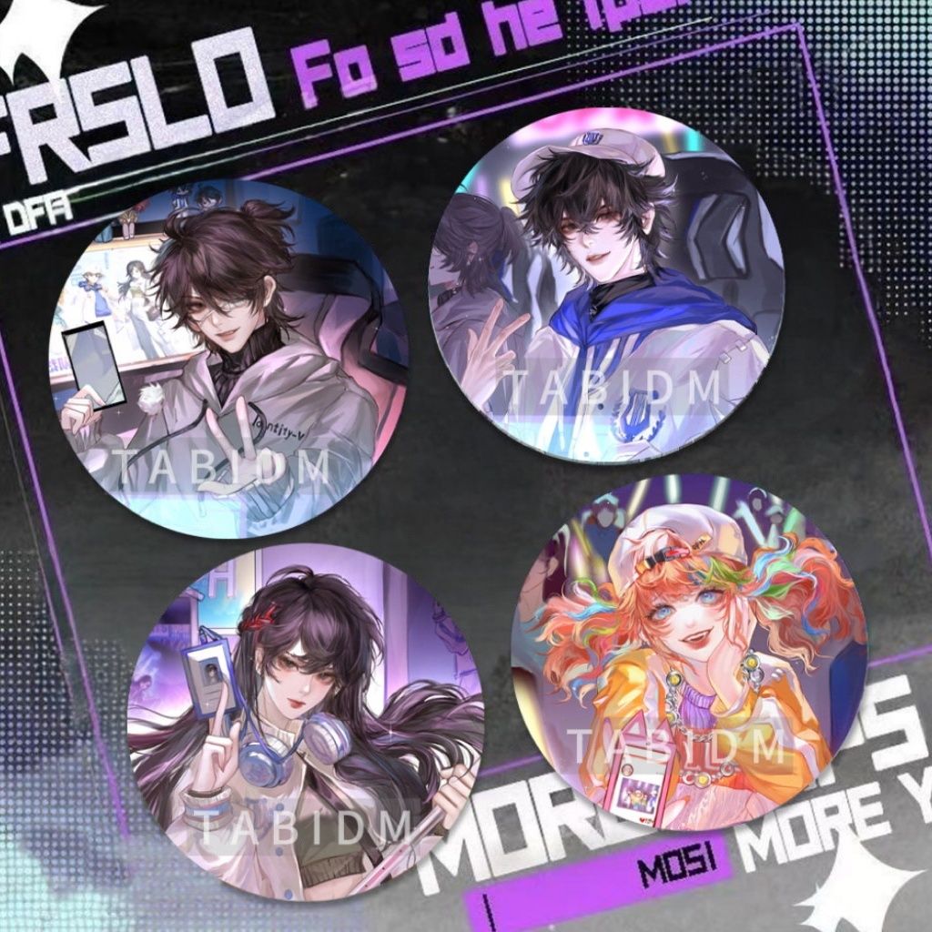 第五人格电竞小队徽章吧唧