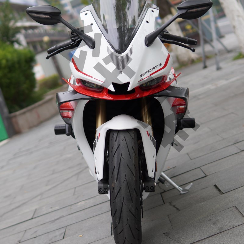 适用无极RR660S一字杠竞技护杠保险杠弹簧杠防撞杠排气防摔棒改装