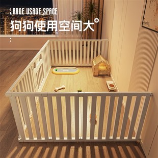 宠物围栏狗狗栅栏室内狗笼子中小型犬幼犬小狗围挡加厚可随意组合