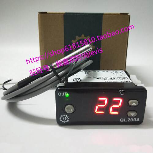 正品启达 加热温控器 温度控制器QL-200A数显温控仪EW-181H