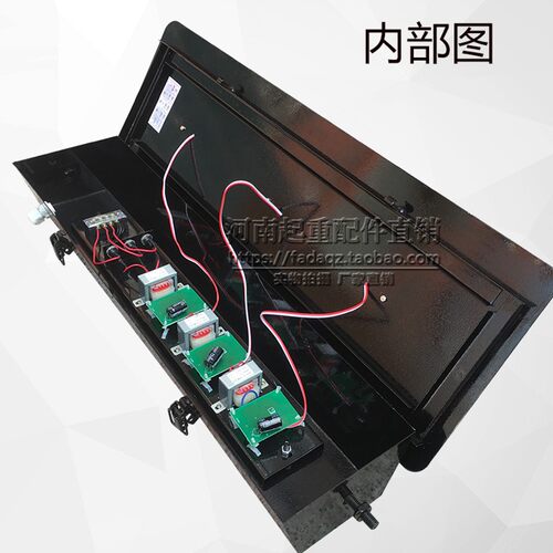 行车滑触线LED电源指示灯 起重机/龙门吊/天吊三相电源信号指示灯