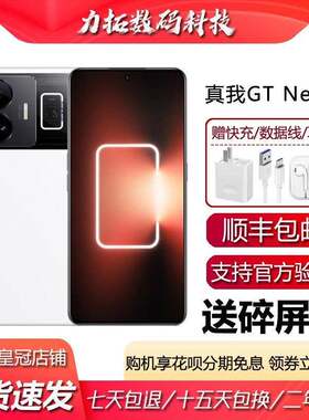 Realme/真我 GT Neo5 骁龙8+旗舰5G独立显示卡芯片高帧率电竞智慧