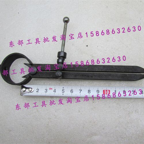白钢弹簧圆规6寸-12寸划线规150-300mm 钳工划线器工业用铁划规