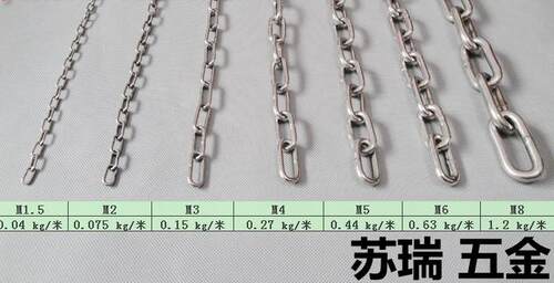 正宗304不锈钢链条 宠物链 铁链 静电链 装饰链 吊灯链 鹰链3mm
