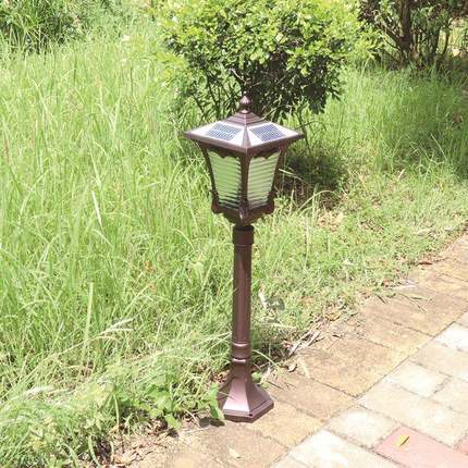 草坪灯户外防水花园庭院灯欧式简约别墅草地led小区景观灯太阳能