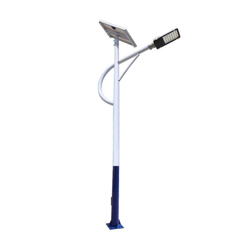 市政工程6米太阳能款路灯新农村led一体化太阳能照明灯户外灯带杆