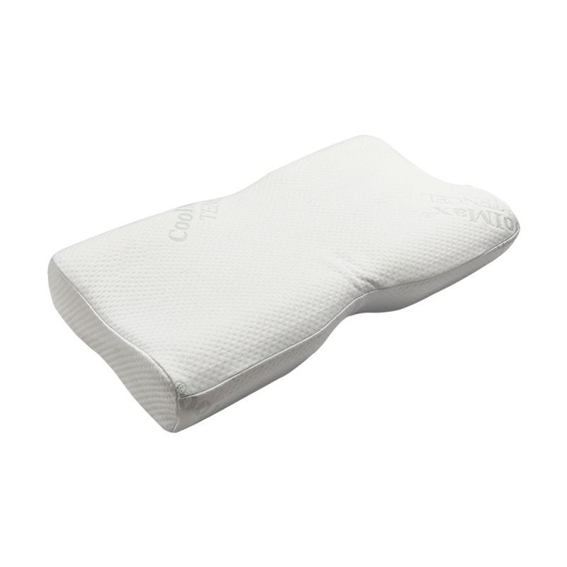 香睡记忆棉枕头智能监测睡眠、心率、呼吸蝶形枕S10