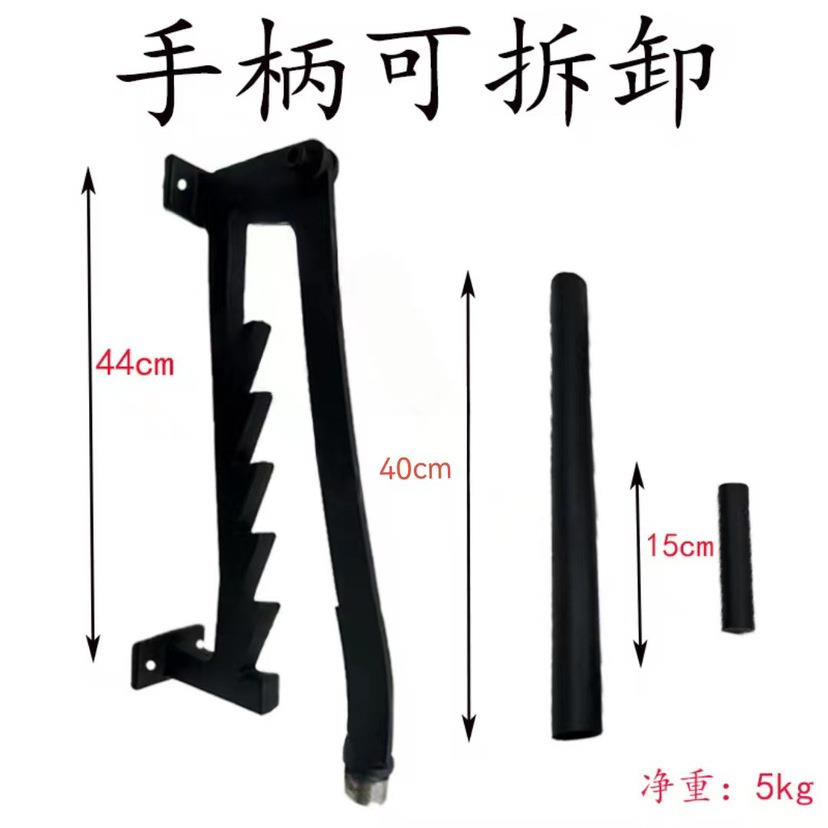 热销铸刚劈柴器双手柄可拆卸挂式劈柴器户外家用安全砍柴器