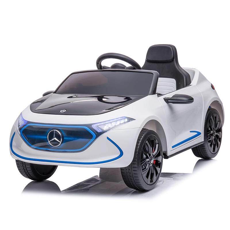 奔驰儿童电动汽车四轮驱宝宝婴幼儿充电遥控男女小孩玩具车可坐人