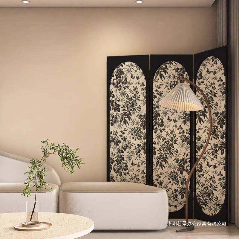现代高级感法式屏风隔断客厅卧室床边遮挡服装店装饰沙发背景折屏,畜牧/养殖物资,畜牧/养殖器械,淘宝优惠券,粉丝福利购,淘宝优惠卷